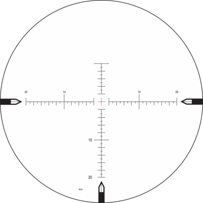 Оптический прицел Nightforce ATACR 5-25×56 F2 фото 4