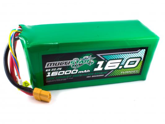 Аккумулятор Turnigy Multistar 16000mAh 6S 10C фото 1