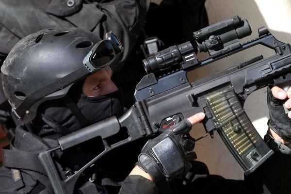 Коллиматорный прицел Aimpoint CompM4s крепление LRP на Picatinny фото 4