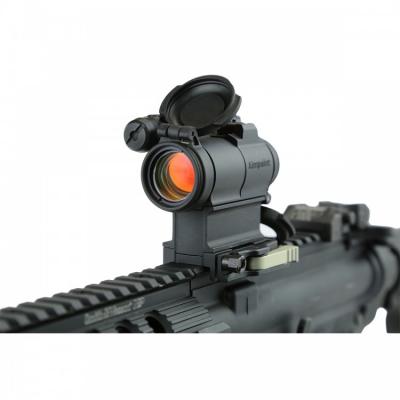 Коллиматорный прицел Aimpoint CompM5 крепление LRP на Picatinny фото 3
