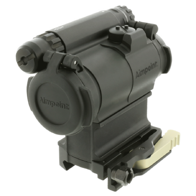 Коллиматорный прицел Aimpoint CompM5 крепление LRP на Picatinny фото 4