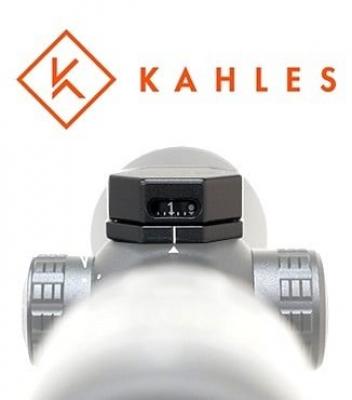 Баллистическая турель Kahles для серии K18i/K16i (цвет черный) фото 1
