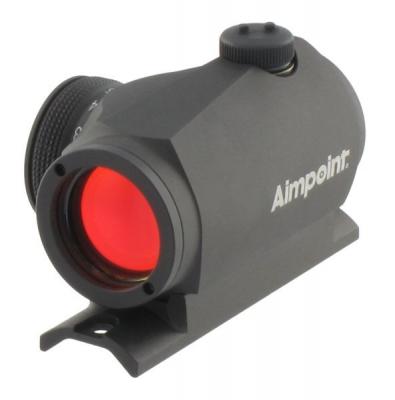 Коллиматорный прицел Aimpoint Micro H-1 Weaver (4 MOA) фото 3