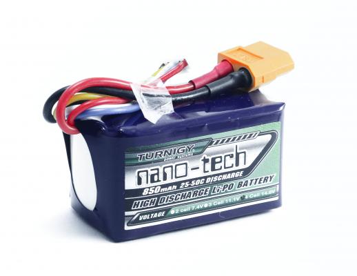 Аккумулятор Turnigy nano-tech 850mAh 4S 25C фото 1