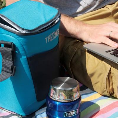 Термосумка Thermos Classic 12 Can Cooler Teal, 10л фото 2