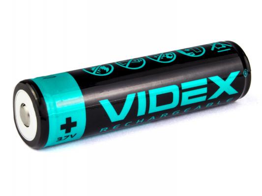 Аккумулятор Videx Li-Ion 18650-P 2800мАч фото 1