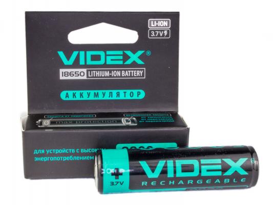 Аккумулятор Videx Li-Ion 18650-P 2800мАч фото 3