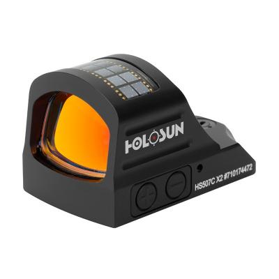 Коллиматорный прицел Holosun HS507C X2, компактный, без кронштейна фото 1