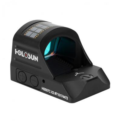 Коллиматорный прицел Holosun HS507C X2, компактный, без кронштейна фото 3