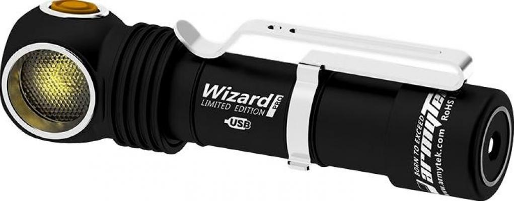Фонарь Armytek Wizard C2 Pro Nichia Magnet USB фото 1
