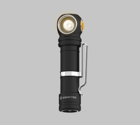 Фонарь Armytek Wizard C2 Pro Max Magnet USB (теплый свет) фото 2