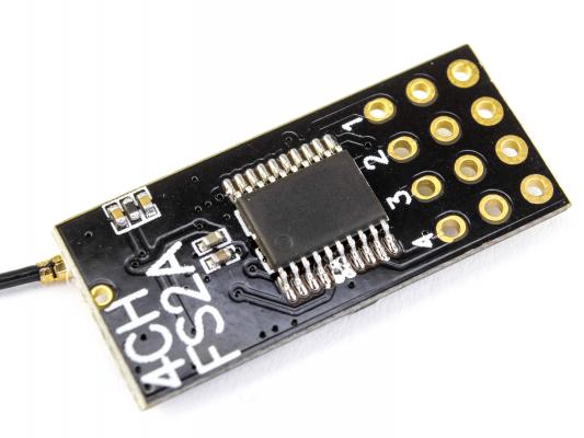 Приемник FlySky FS2A 2A Mini 4Ch фото 2