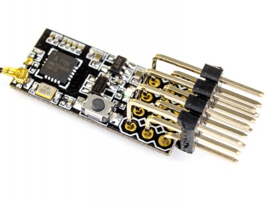 Приемник FlySky FS2A 2A Mini 4Ch фото 3