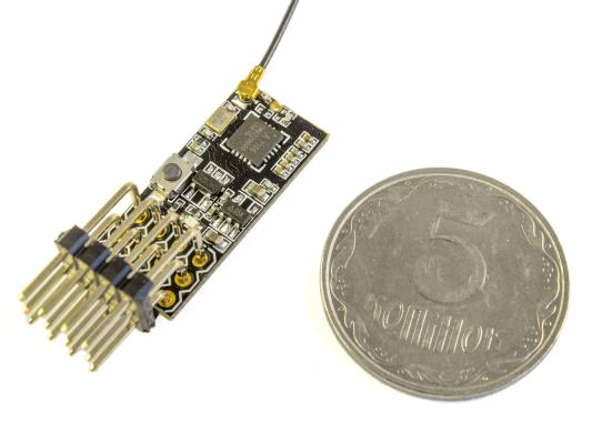 Приемник FlySky FS2A 2A Mini 4Ch фото 4