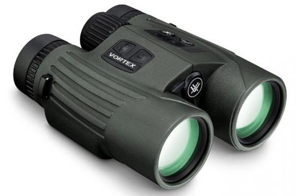 Бинокль с дальномером Vortex Fury 10x42 HD 5000 AB фото 3