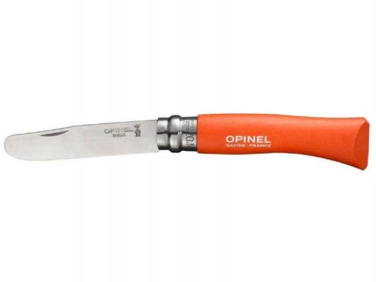 Нож Opinel серии MyFirstOpinel №07, цвет мандарин фото 1