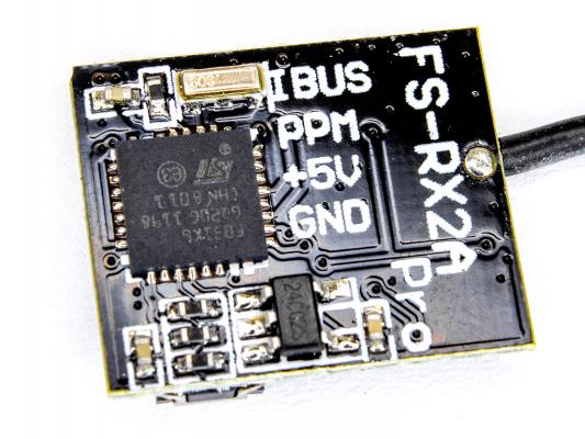 Приемник FlySky FS-RX2A Pro фото 2
