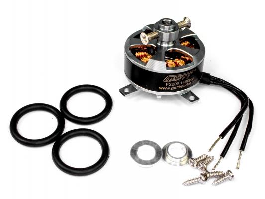 Двигатель бесколлекторный GARTT F2206 1400kv фото 4