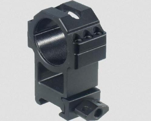 Кольца Leapers UTG 30 мм быстросъемные на Weaver с винтовым зажимом, высокие 2 винта, bh=22mm фото 1