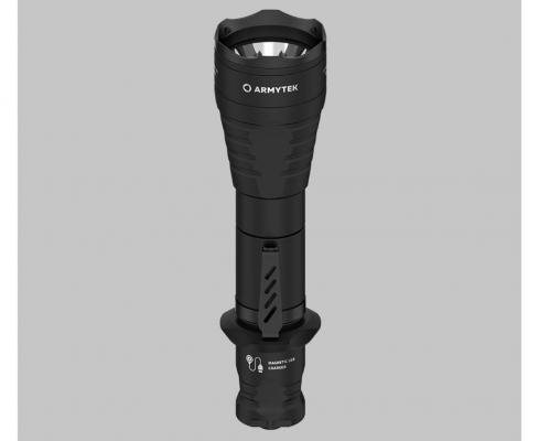 Тактический фонарь Armytek Predator Pro Magnet USB XHP35.2 HI Холодный (White), 1500 лм фото 1