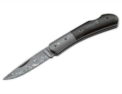 Нож складной Boker Magnum Black Bone Damascus фото 1