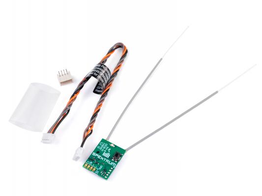 Приемник Spektrum SPM4650 Serial Racing V2 (SPM4650) фото 3