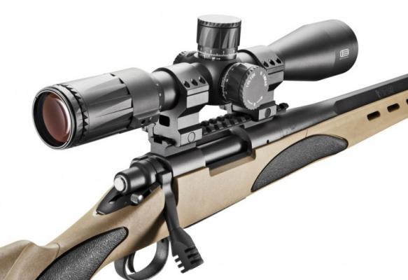 Оптический прицел Eotech Vudu 2,5-10x44 FFP (сетка H59) MRAD фото 2