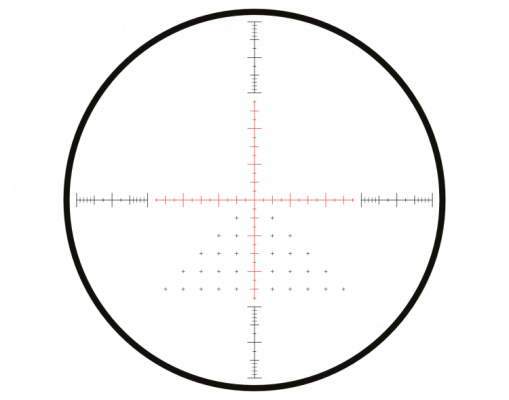 Оптический прицел Hawke Sidewinder Tactical SF 6,5-20х44 20x 1/2 Mil Dot фото 3