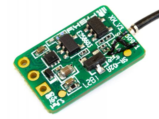 Микро приемник FrSky XM 16Ch фото 1