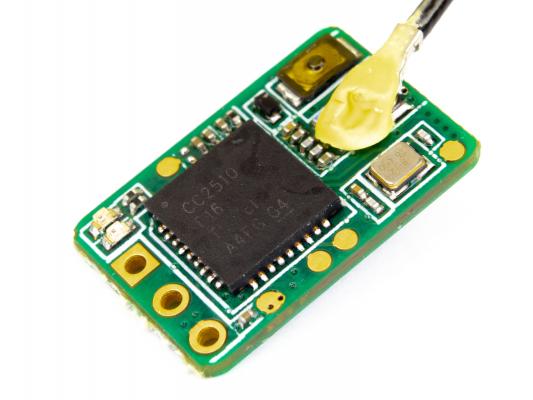 Микро приемник FrSky XM 16Ch фото 2