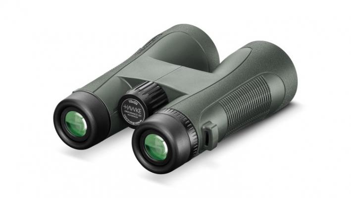 Бинокль Hawke Endurance ED 10x50  WP зеленый фото 2