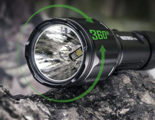 Комплект фонарь NexTorch T5G v 2.0 комплект, 1200 люмен, белый/зелёный фото 2