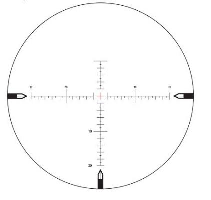 Оптический прицел Nightforce SHV 5-20×56 4A-Center Only Illumination фото 2