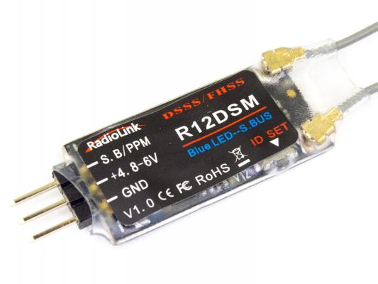 Приемник Radiolink R12DSM 8Ch фото 2