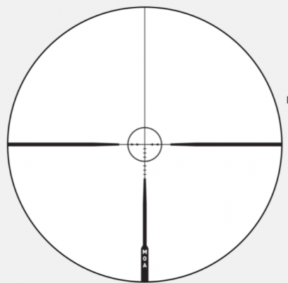 Оптический прицел Leupold VX-Freedom 1.5-4X20 мм MOA-RING фото 3