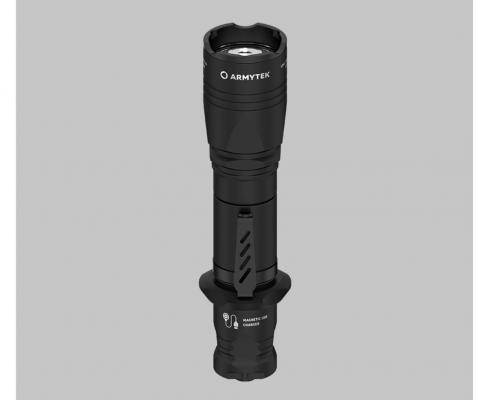 Тактический фонарь Armytek Dobermann Pro Magnet USB, XHP35.2 HI Теплый, 1500 лм, 1x18650 (в комплекте) фото 1