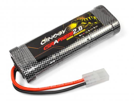 Аккумулятор Dinogy Graphene 2.0 NiMH 7.2В 5000mAh фото 1