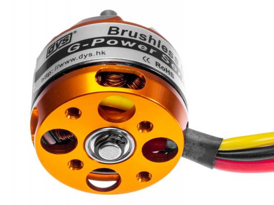 Двигатель бесколлекторный DYS D3530/10 1400kv фото 3