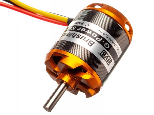 Двигатель бесколлекторный DYS D3548/5 900kv фото 2