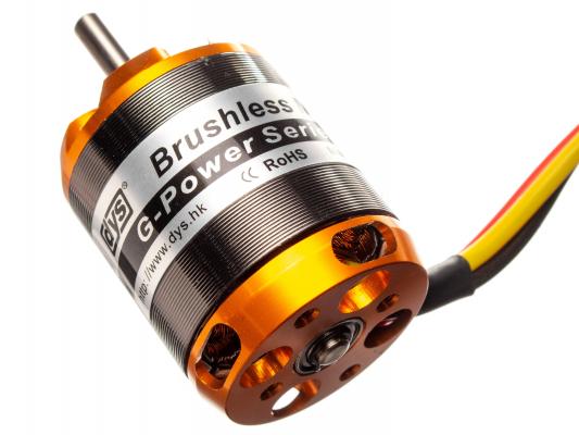 Двигатель бесколлекторный DYS D3548/5 900kv фото 3