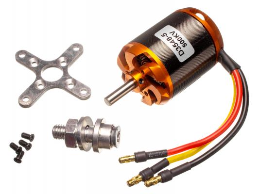Двигатель бесколлекторный DYS D3548/5 900kv фото 4