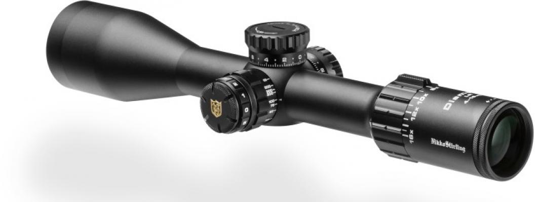 Оптический прицел Nikko Stirling Diamond Long Range 4-16x50 сетка HF, RTZ® (Return to Zero) фото 2