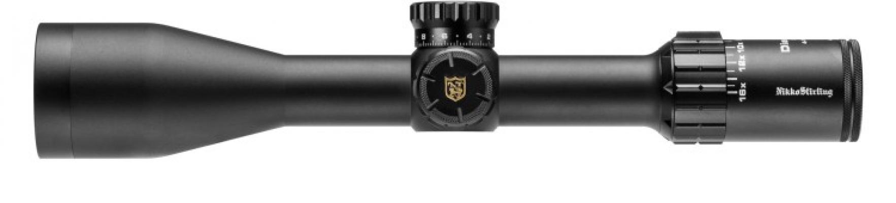 Оптический прицел Nikko Stirling Diamond Long Range 4-16x50 сетка HF, RTZ® (Return to Zero) фото 3