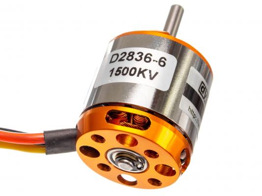 Двигатель бесколлекторный DYS D2836/6 1500kv фото 3