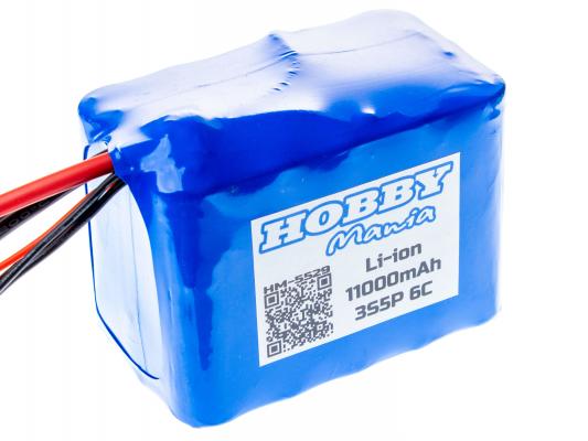 Аккумулятор Li-Ion 11000mAh 3S5P 6C фото 1