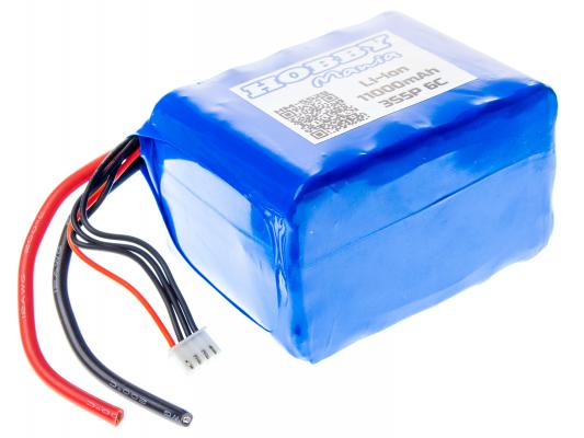 Аккумулятор Li-Ion 11000mAh 3S5P 6C фото 2