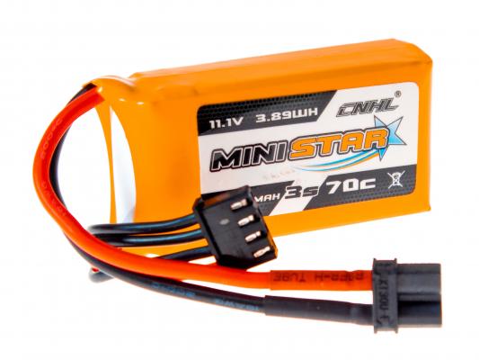 Аккумулятор CNHL MiniStar 350mAh 3S 70C фото 1