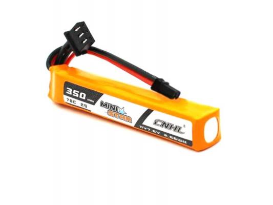 Аккумулятор CNHL MiniStar HV 350mAh 2S 70C (XT30) фото 1