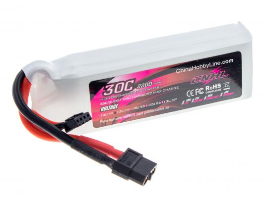 Аккумулятор CNHL 2200mAh 3S 30C фото 1