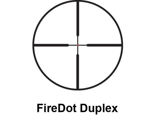 Оптический прицел Leupold VX-R 2-7x33 FireDot Duplex фото 3